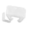 Prime-Line Drawer Track Guide and Glides, White Polyethylene, PK2 R 7224 - alternate 1